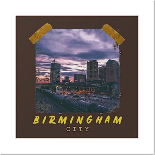 Birmingham City Posters and Art